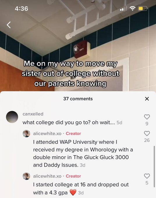 2 pic. Hahaha omg I love seeing my 2020 TikTok bullshit and also I am a LIAR I had like a 3.8 max https://t