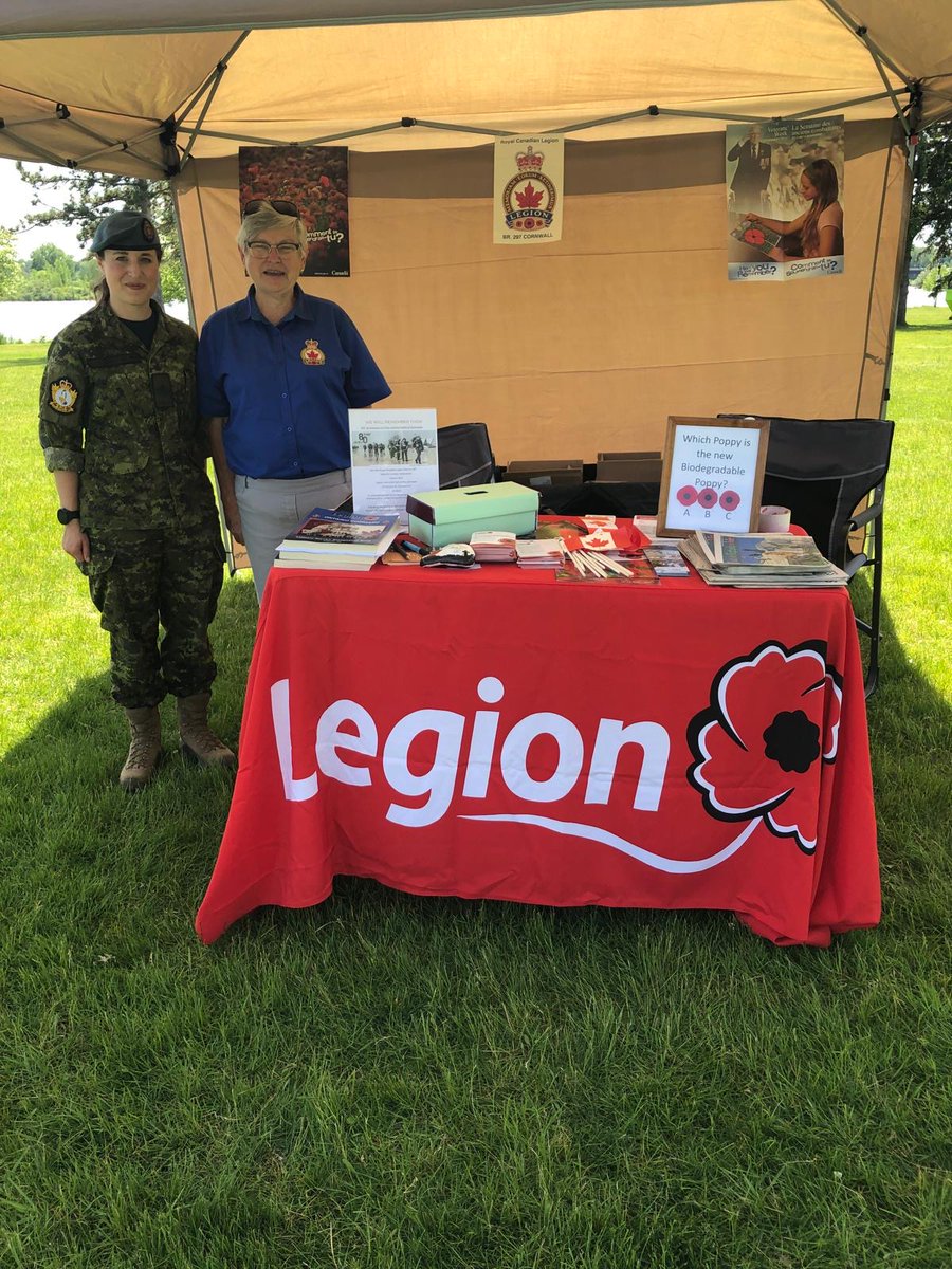 SenatorClement's tweet photo. SD&G Highlanders landed in Normandy, France on D-Day.
#CornwallON's John Wallace Atchison would pay the ultimate sacrifice there.
I appreciated the opportunity to connect with the reserve regiment over the weekend. #DDay
https://t.co/m6ApohtbOh https://t.co/unBiDg1wxa