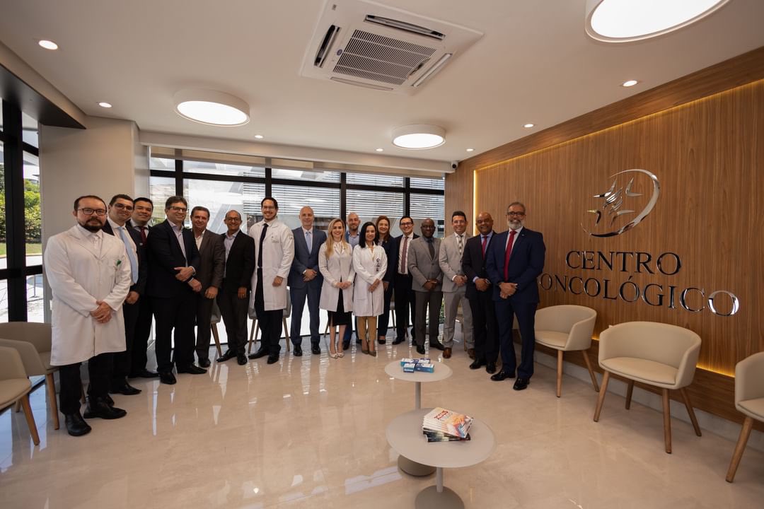 HAManaus's tweet photo. Inauguramos hoje, o Centro Oncológico do Hospital Adventista de Manaus, o primeiro pronto-socorro oncológico da cidade. Refletindo nosso compromisso com saúde e o cuidado que inspira vida. Ebenézer: até aqui nos ajudou o Senhor.

#centrooncológico #hospitaladventistademanaus https://t.co/bMAxpxRGdd