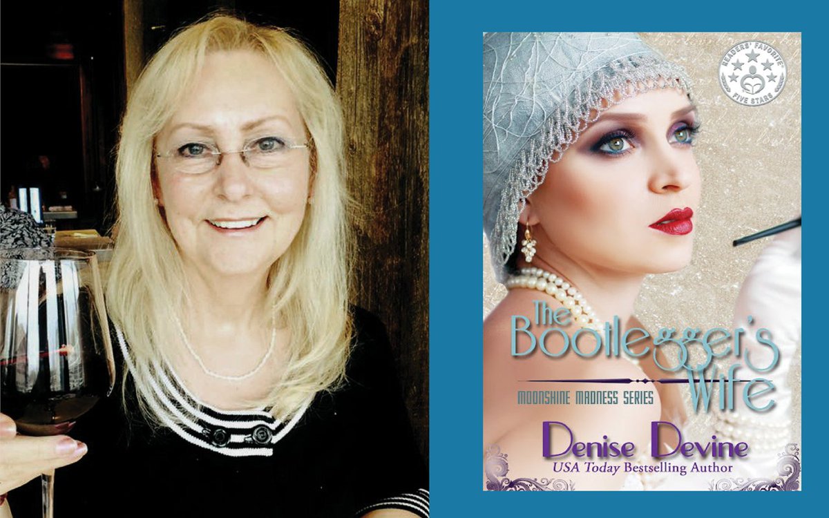 AnokaCoLibrary's tweet image. For #NationalMoonshineDay we recommend "The Bootlegger's Wife" by Denise Devine. Set in prohibition era St. Paul, this romance novel is a blend of historical fiction with a shot of mystery. #ReadLocalMN ow.ly/KoEg50S6NtK watch her QCTV interview: ow.ly/XsH050S6NtL