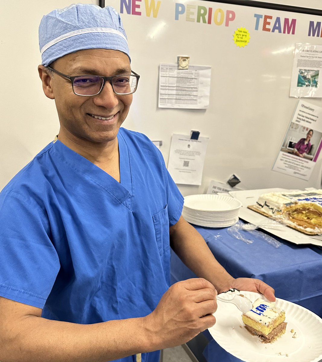 Mutahar Ahmed (@roboticsurology) on Twitter photo Just completed my 1000 #SP robotic cases, majority were major oncology cases. Staff <a href="/HMHNewJersey/">Hackensack Meridian</a> <a href="/HUMCUrology/">HackensackUMC Department of Urology</a>  <a href="/HMHSchoolofMed/">Hackensack Meridian School of Medicine</a> celebrated the occasion with a surprise cake, couldn’t have done without them. <a href="/mdstifelman/">Michael Stifelman</a> <a href="/SimoneCrivella2/">Simone Crivellaro</a> <a href="/drjkaouk/">Dr. J. Kaouk</a> <a href="/m_dreschermd/">Max Drescher</a> <a href="/NYSAUA/">New York Section AUA</a> Just completed my 1000 #SP robotic cases, majority were major oncology cases. Staff <a href="/HMHNewJersey/">Hackensack Meridian</a> <a href="/HUMCUrology/">HackensackUMC Department of Urology</a>  <a href="/HMHSchoolofMed/">Hackensack Meridian School of Medicine</a> celebrated the occasion with a surprise cake, couldn’t have done without them. <a href="/mdstifelman/">Michael Stifelman</a> <a href="/SimoneCrivella2/">Simone Crivellaro</a> <a href="/drjkaouk/">Dr. J. Kaouk</a> <a href="/m_dreschermd/">Max Drescher</a> <a href="/NYSAUA/">New York Section AUA</a>