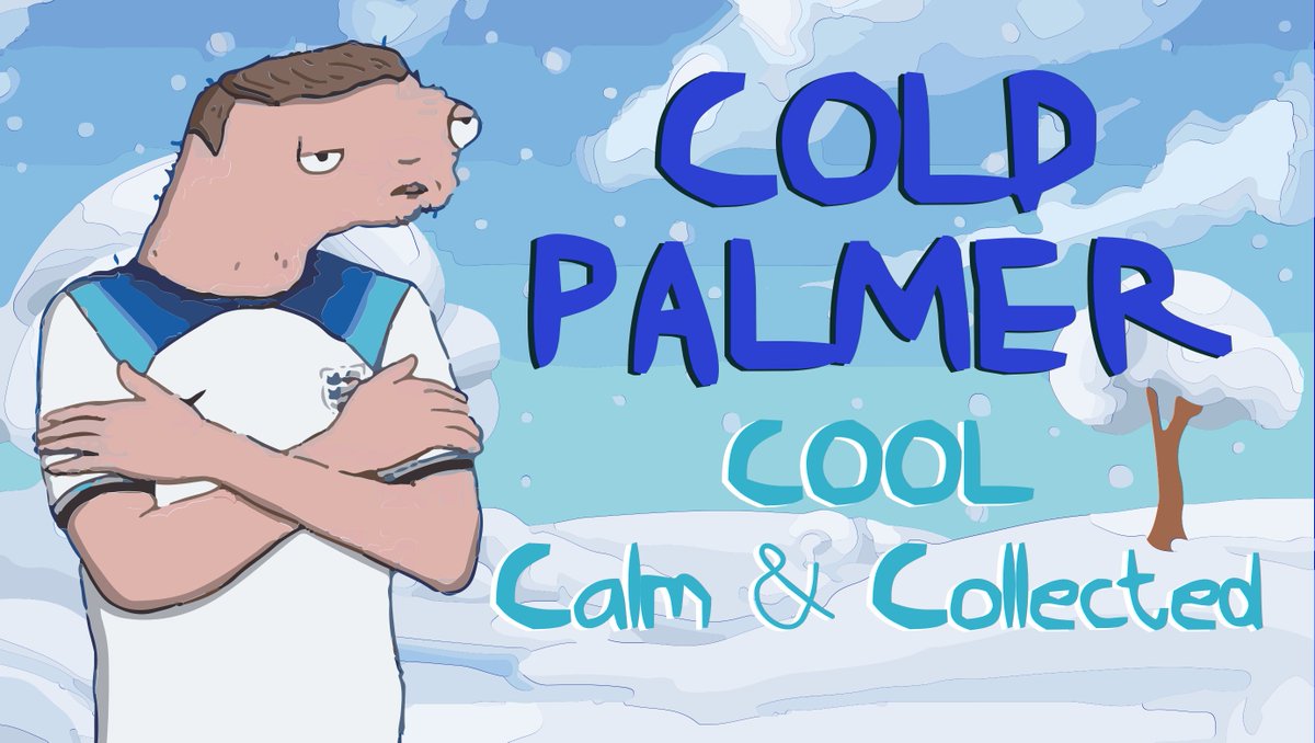 QuiGonSig's tweet photo. @England COLD PALMER IS HERE TO TAKEOVER

@coldpalmersol https://t.co/c630ExQz2K