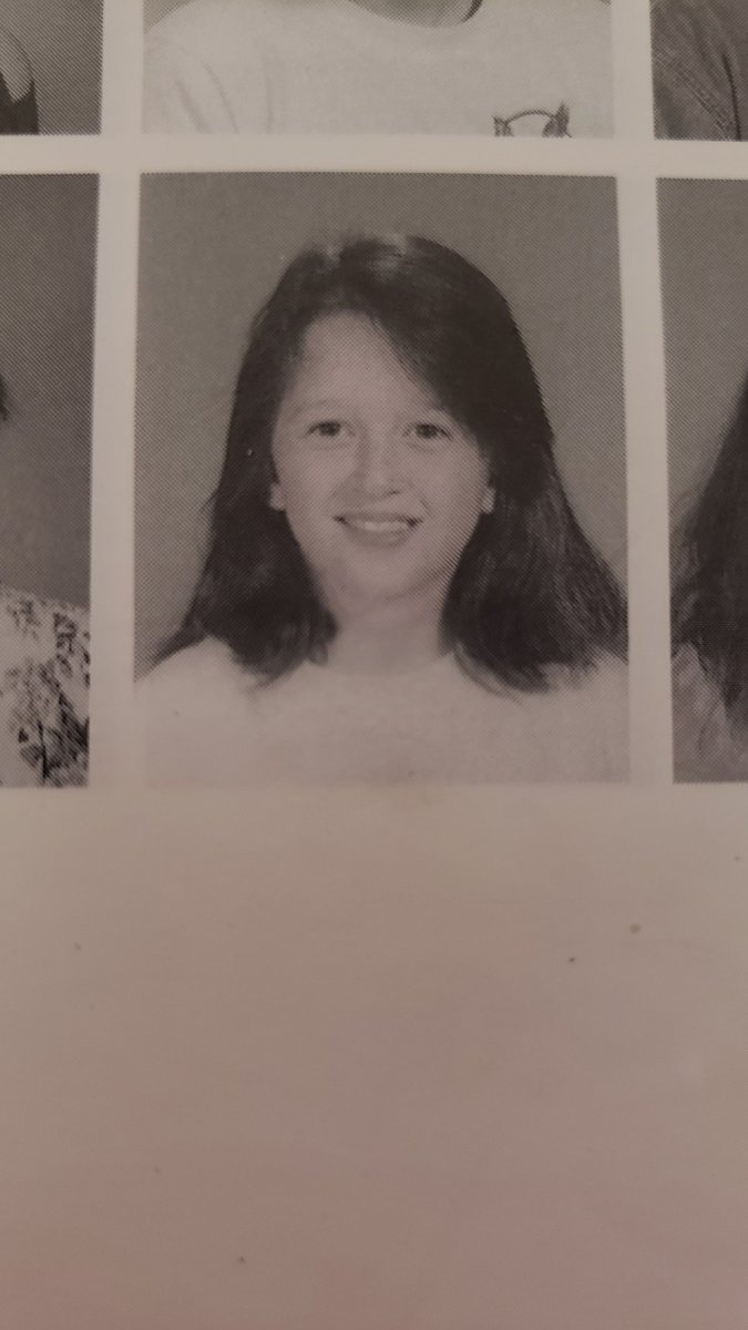 When you give your inner child permission to exist again....

Pic: My 5th grade yearbook picture 
I am giving her space to exist again. 

#freespirited  #innerchild  #thursdaythrowback  #thursdaythoughts