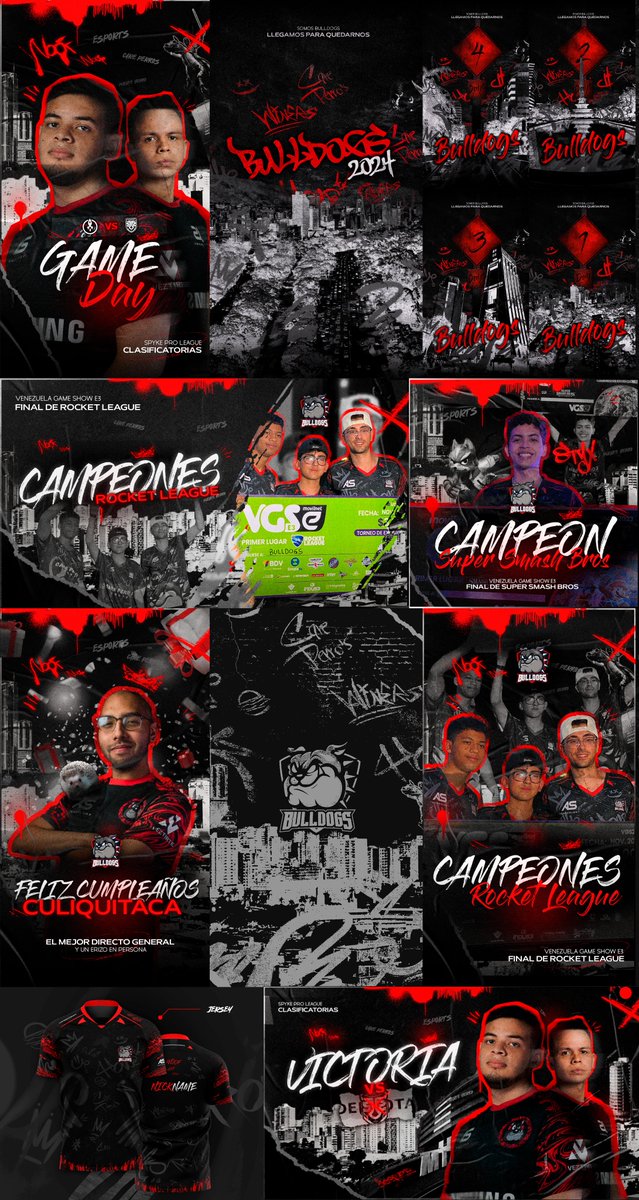 Bueno después de mucho tiempo, decidí que retomare mis redes y empezare a publicar los proyectos que he trabajado.

Les dejo el Rebranding que realice al equipo de los Bulldogs (<a href="/TeamCareperros/">BullDogs 🐶🇻🇪</a>) a finales del año pasado

behance.net/gallery/200422…