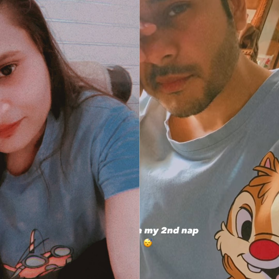 Jaysoni25dec's tweet image. We both have same tshirt 🧿💓🤭

#jaysoni #jaysonifan #twitterfeed