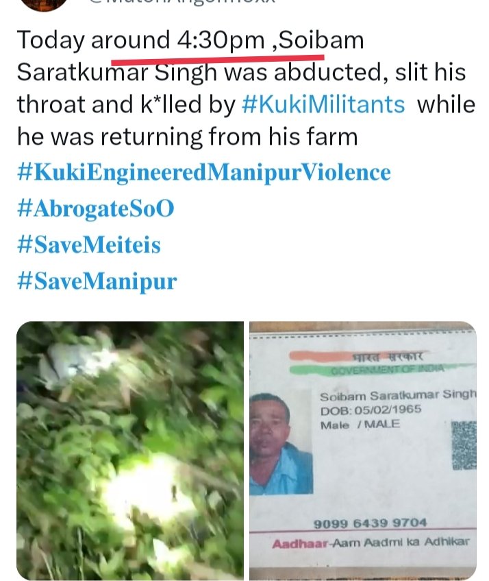RanjitSing67280's tweet photo. @lampu_eimi @RahulGandhi @POTUS @rwac48 @narendramodi @IndiaTodayNE @PMOIndia @official_dgar @NIA_India Liar, ur old video for a victim card would not do. Ur timing says 9 : 30 pm. Now at this timing.... https://t.co/Gq81BUQQSa