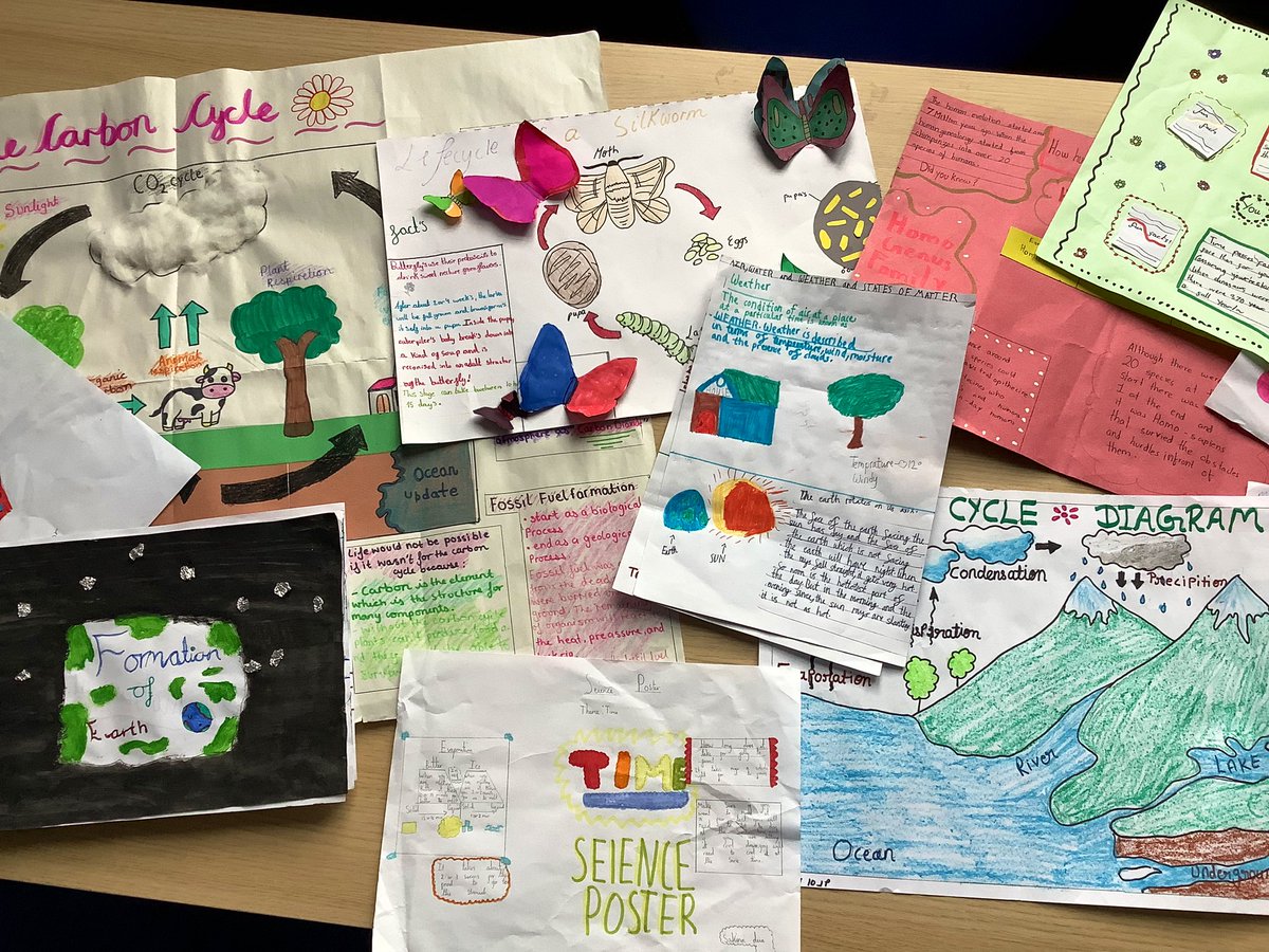 MrsMaxwellHCPS's tweet photo. I’ve had some amazing posters for our science poster competition! Wish you’d got yours in? Don’t worry - the deadline’s extended to TUESDAY 11 June so if you want a chance to win an AMAZING prize, get creating! See @DanHansen85’s newsletter @HazelSchool for details! #ScienceWeek https://t.co/oP8IURbFcv
