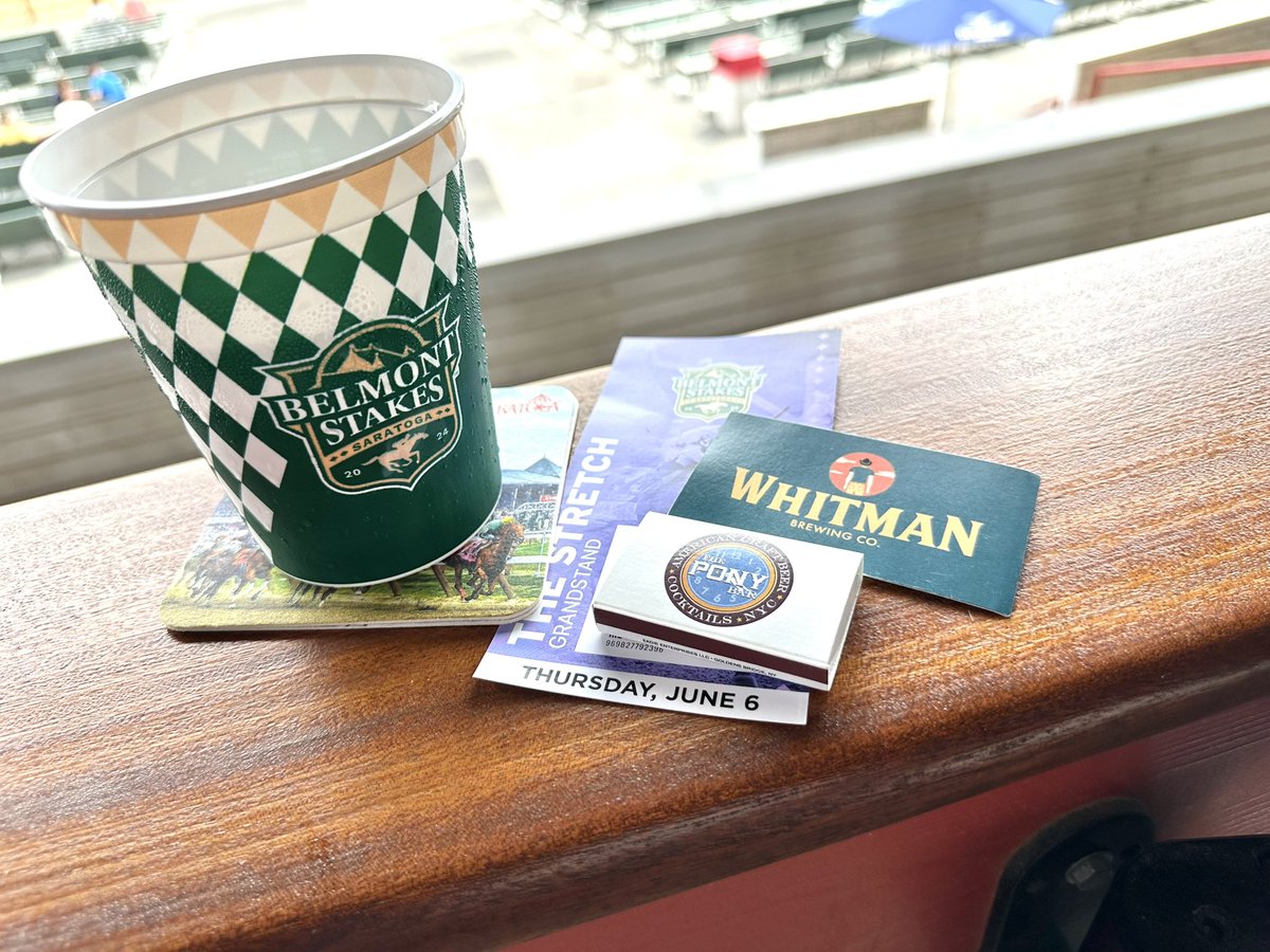 The Pony Bar 🇺🇸 (@theponybar) on Twitter photo A day at the races, a night at the brewery - Thanks #WhitmanBrewing <a href="/BelmontStakes/">Belmont Stakes</a> #saratoga A day at the races, a night at the brewery - Thanks #WhitmanBrewing <a href="/BelmontStakes/">Belmont Stakes</a> #saratoga