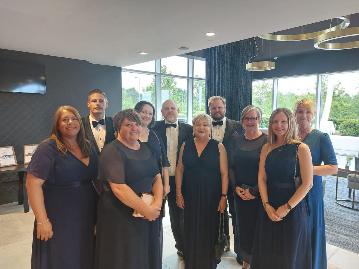 Lovely pic to start the evening <a href="/TheBusinessMag/">@TheBusinessMag</a> South Coast Property Awards. Did we mention we’ve been shortlisted for an award? 

#SCPA24 #southampton #hampshirebusiness #propertylaw