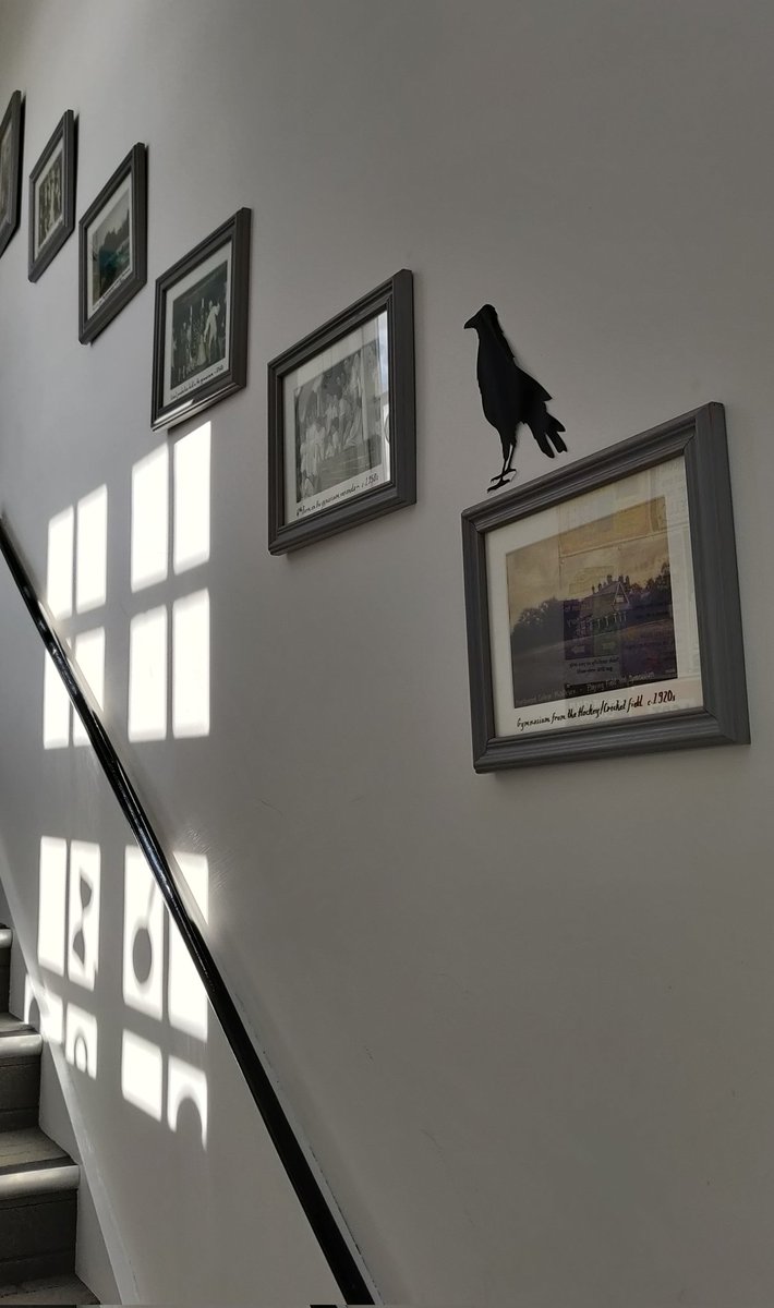 NWC_Library's tweet image. The final padlocked treasure box and the magic scissors, allowing students to regain their freedom!  Plus, the all important skull and raven that students had to locate💀 🔎🗝️

#library #EscapeRoom #libraryskills