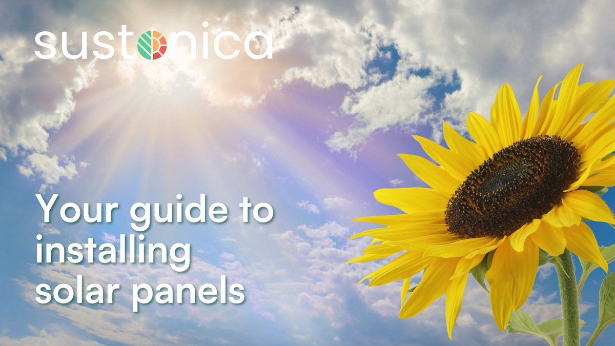 Harness the sun's power! ☀️

Discover how you can use the heat of the sun to produce electricity as well as hot water. Technological advancements have slashed installation costs and payback times. Read more about making the switch to solar: sustonica.com/your-guide-to-…