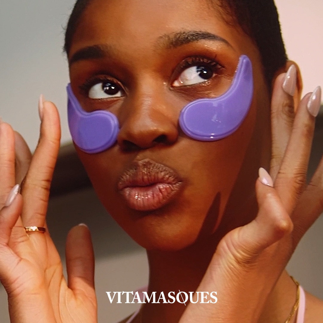 vitamasques's tweet photo. Category is: Eye Patches 👁️ 👁️.
Perfect for an instant pick-me-up or a relaxing pamper session. #vitamoment #eyepatches https://t.co/hmX8QvEka2