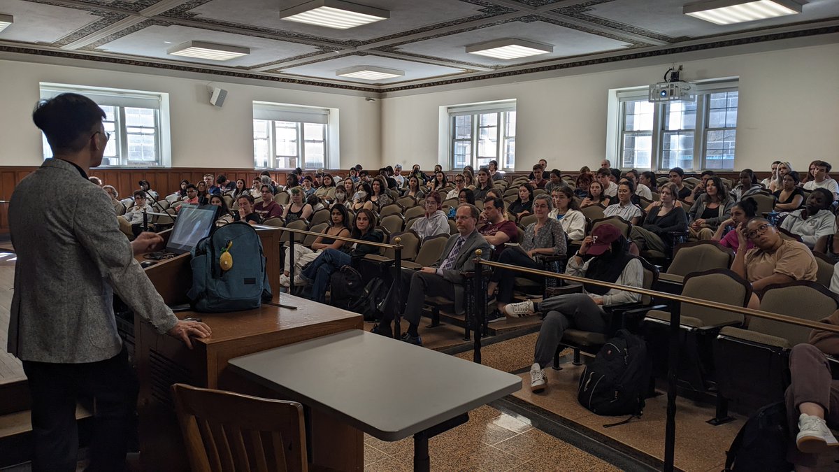 The Camille and Henry Dreyfus Foundation (@dreyfusfndn) on Twitter photo #TBT to Taekjip Ha's (<a href="/taekjip/">Taekjip Ha</a>) Jean Dreyfus Lectureship at @fordhamNY, hosted by <a href="/fordhamchem/">Fordham_Chem</a>. #TBT to Taekjip Ha's (<a href="/taekjip/">Taekjip Ha</a>) Jean Dreyfus Lectureship at @fordhamNY, hosted by <a href="/fordhamchem/">Fordham_Chem</a>.