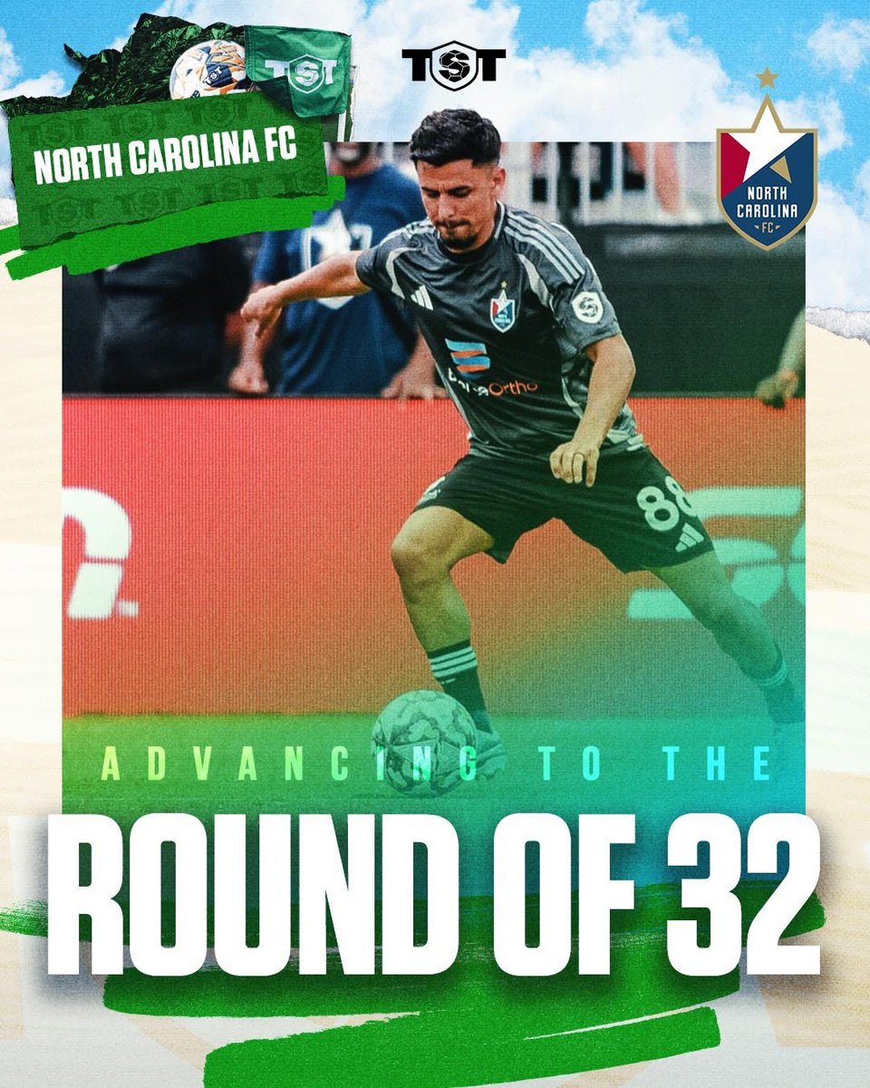 BREAKING: NCFC has advanced out of Group J -     

They’ll play in the Round of 32 tomorrow!