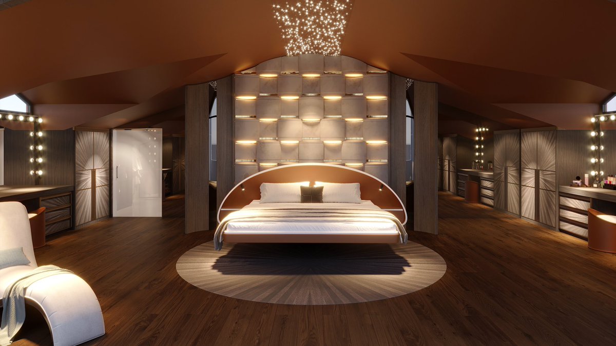 #3d #newproject #comingsoon #bedroom #yatakodası #bedroomdesign #bedroomideas #bedroomgoals #villa #luxury #luxurylifestyle #interiordesign #decoration #safakcak