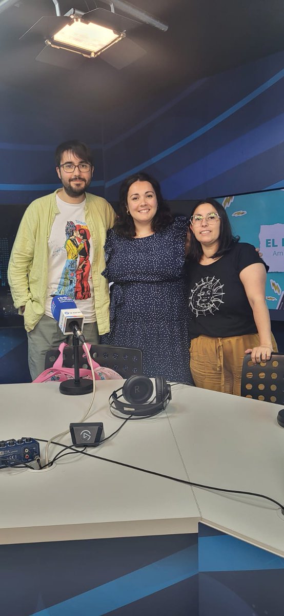 S'ha gravat! 💙👌