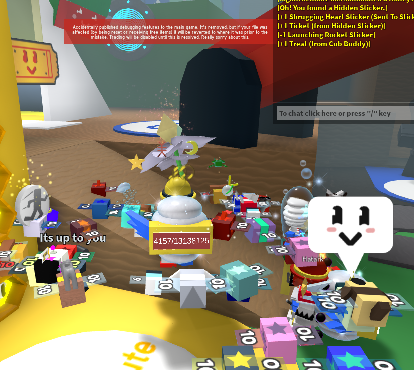 ApolloTheMap's tweet photo. @BananaGamesYT_ Theres a new onnet message ingame https://t.co/xyGdV7FHNg