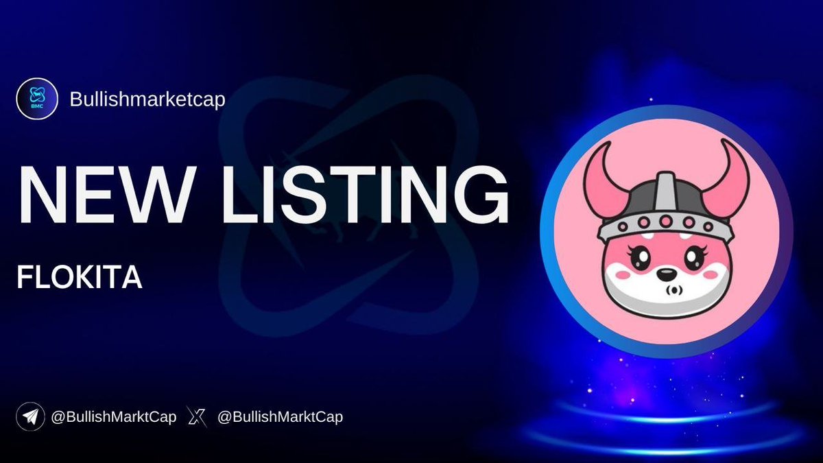 BullishMarktCap's tweet photo. 🐬💥🐬 Miss Flokita listed on @BullishMarktCap.
🔥Target Exchanges: Mexc, Gateio, Kucoin, Bitmart
💥Launchpad:#pinkecosystem
👉Boost up : https://t.co/TXecUtM5mP
@missflokita #missflokita #mexc #gateio #kucoin #bitmart https://t.co/J6H1pWXUsm