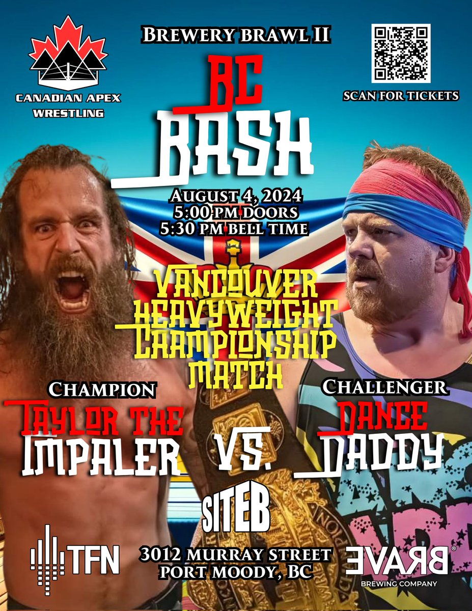 dncedaddydenero's tweet photo. Port Moody.

Welcome to the Dance Daddy District.

I put on for my city.

My yard, our yard. @cdnapxwrestling

See you August 4th! 

#💯 #portmoody #pomo #siteb #thefountainheadnetwork #prowrestling #Wrestling #indywrestling #rockypointpark #mycity #puton #tricities #Coquitlam https://t.co/wWJhxDzcNd