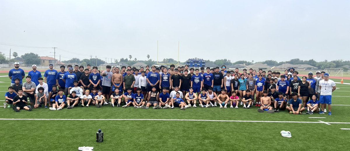 IRONMAN THURSDAY!!!! After 2 complete weeks of Summer S&amp;C, we still have 114 athletes and 8 coaches that haven’t missed a day!!!!
#ironmen