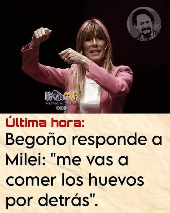BegonoGordo's tweet image. Pues a mí me parece que el #Begoño ya huele a &quot;Congrio pasao de fecha&quot;
#PazYAmor
#PazyAmor