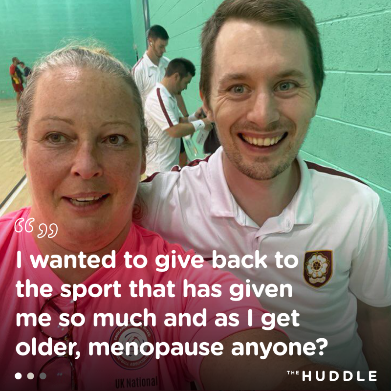 EnglandNetball's tweet photo. 💞 Love for her Netball Family
⬅️ Giving back to the sport
💥 Breaking down barriers

From being a NETBALLHer Champion to committee member, coaching to officiating, Fiona is passionate about promoting all the avenues you can go down as a volunteer 🤗

#VolunteersWeek | @NCVO