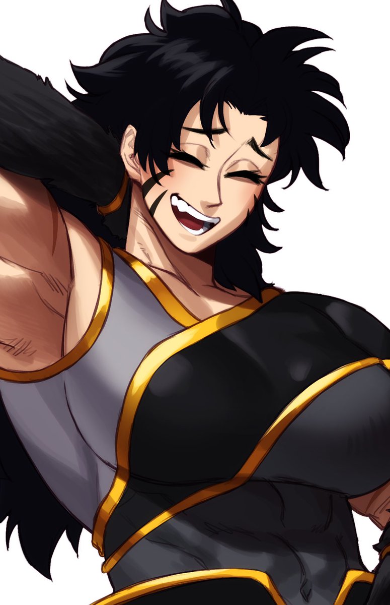 Hot saiyan lady on the pay tree on!