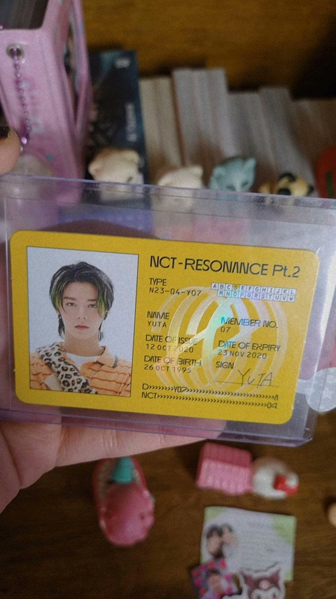 nkmtonce's tweet photo. feedback mais que positivo para @dejuncollect e @minacollector_ que organizaram essa ceg e me enviaram esse id que é minha prio!! 🤧🩷🩷 https://t.co/QU11osQEnt