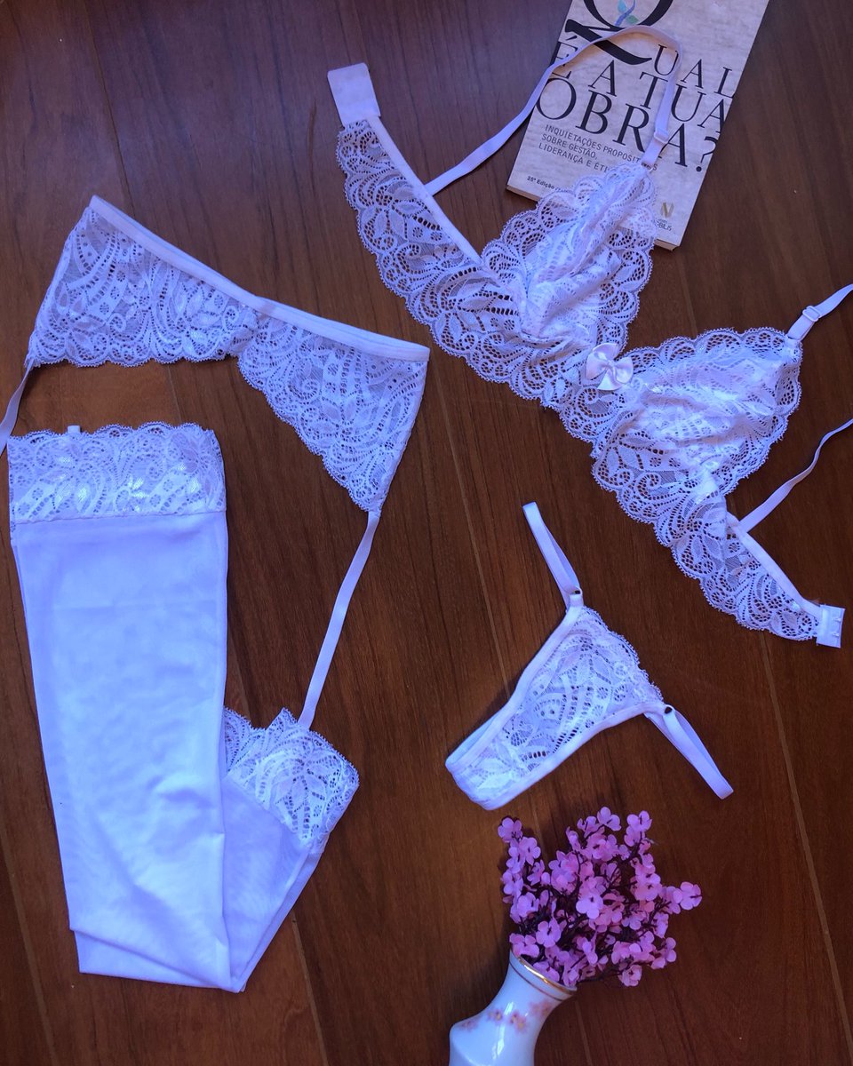 Smpdemais's tweet photo. COLEÇÃO DELÍRIO ✨

🛍️ Nosso Conjunto Melzinho que acabou de chegar; Todo rendado, fechos atras no sutiã, acompanha a cinta liga e a meia 😻 #lingerie #sexy

💸 Por apenas 49,99
💳 Aceitamos Cartões 
✈️ Enviamos para todo o Brasil https://t.co/FCwvhYcOR5