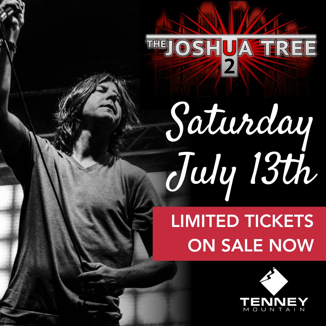 SkiTenney's tweet photo. The nation's premier U2 tribute band comes to Tenney Mountain on Saturday, July 13th! Limited tickets will be available for this unforgettable show, so don't wait! Head to https://t.co/QaNZDnqEZQ to purchase tickets and for more information. See you then!

#tenney #tenneymountain https://t.co/vjrXIrp4pW