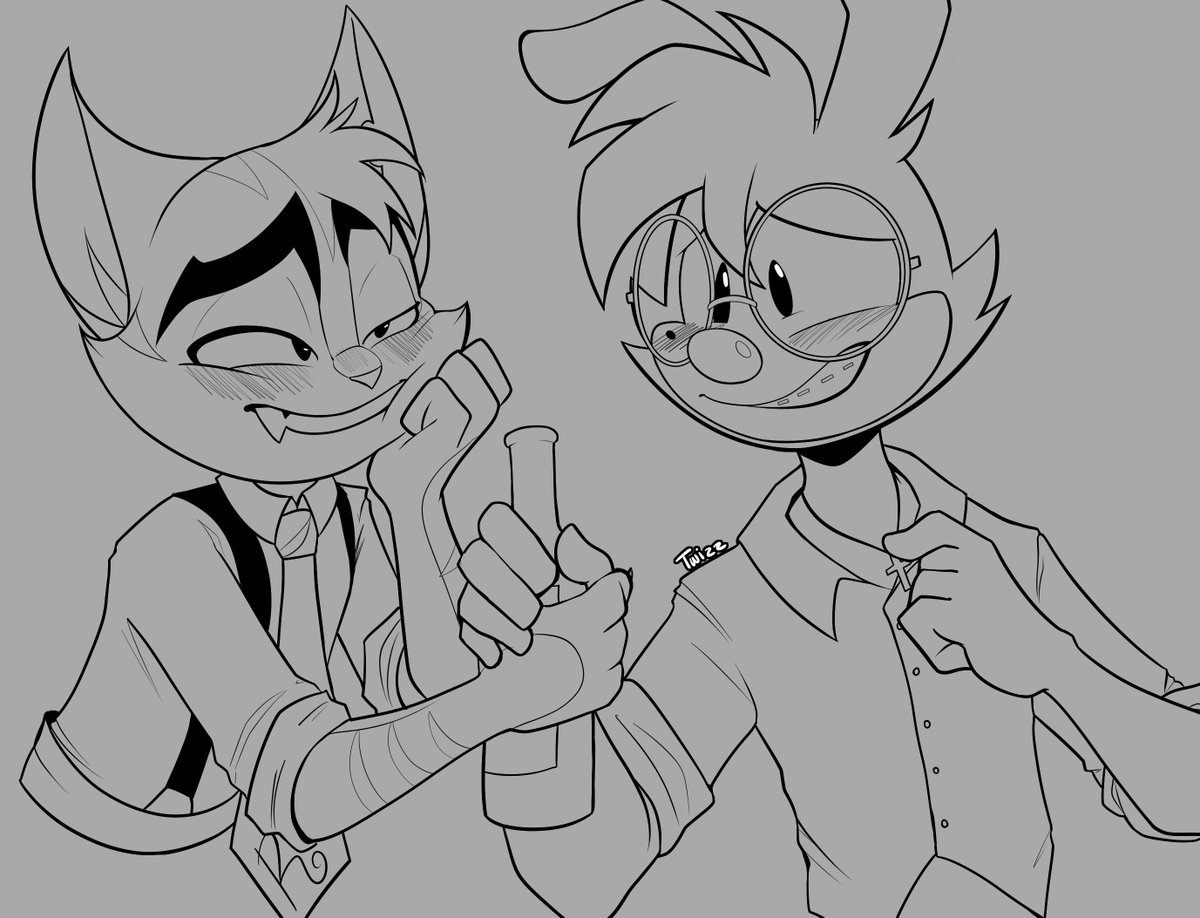 twizzlrowl's tweet photo. C0mm done for @Toondeaf5 ! I had a lot of fun drawing their character! Thank you so much!!! https://t.co/4ji51hCaEs