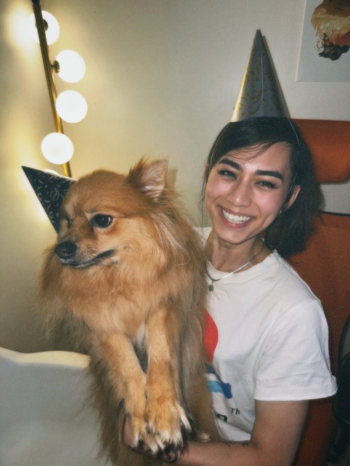 it&rsquo;s my dog&rsquo;s birthday 🐶 https://t.co/wUVwzzwH5I