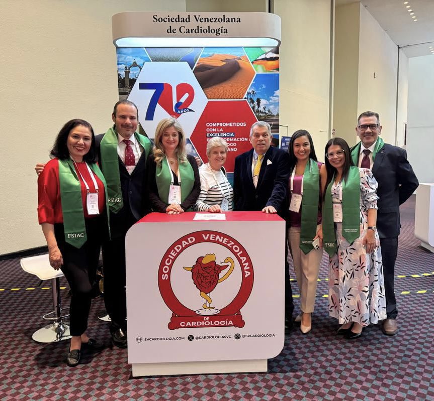 Sociedad Venezolana de Cardiología tweet media