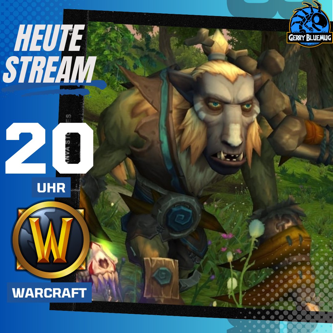 Stream live !
twitch.tv/GerryBluemug