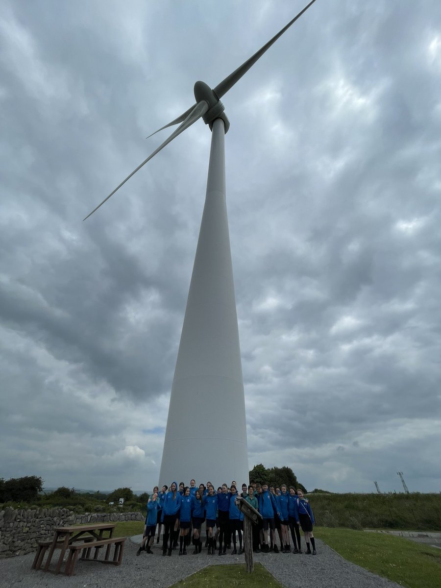 Diwrnod gwych a hynod wybodus ym Mharc Stormy <a href="/CeninGreenPower/">CENIN</a> heddiw. Am brofiad!

A fantastic and incredible insightful day at Parc Dtormy <a href="/CeninGreenPower/">CENIN</a> today. What an experience!
<a href="/MrsMHughes45572/">Dosbarth Derwen</a> <a href="/nanttalwg/">Ysgol Y Fro(Cynradd)</a>