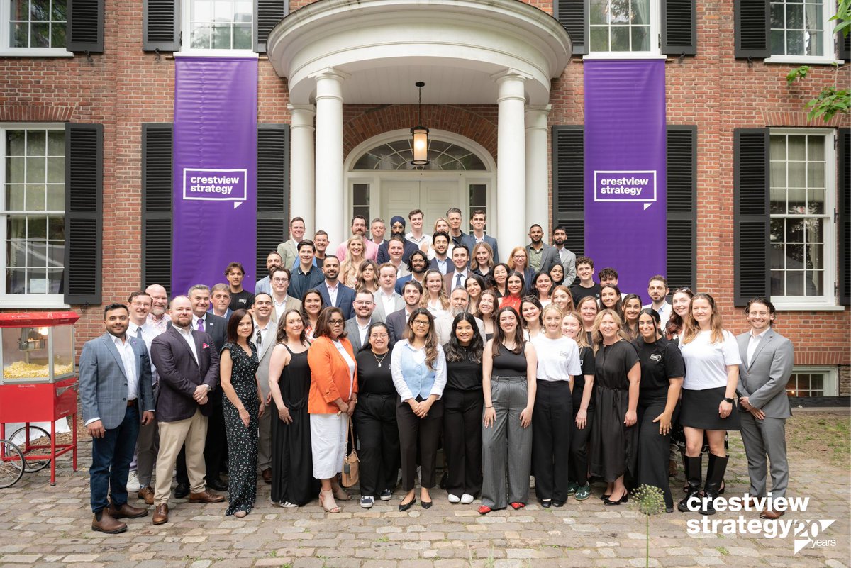 Last night we held our annual summer party at the historic Campbell House Museum in Toronto. Check out some snippets of the night below 📸

We hope you enjoyed kicking-off the summer with us, and we look forward to hosting you again next summer! 🥂

#CrestviewSummerParty