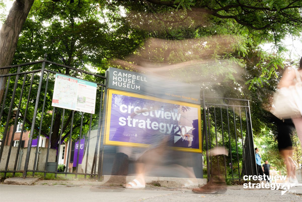 crestview_strat's tweet photo. Last night we held our annual summer party at the historic Campbell House Museum in Toronto. Check out some snippets of the night below 📸

We hope you enjoyed kicking-off the summer with us, and we look forward to hosting you again next summer! 🥂

#CrestviewSummerParty https://t.co/UmVjEYe8gy