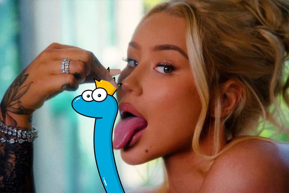 Just had $MOTHER Iggy lick my $MAMBA 😍🐍