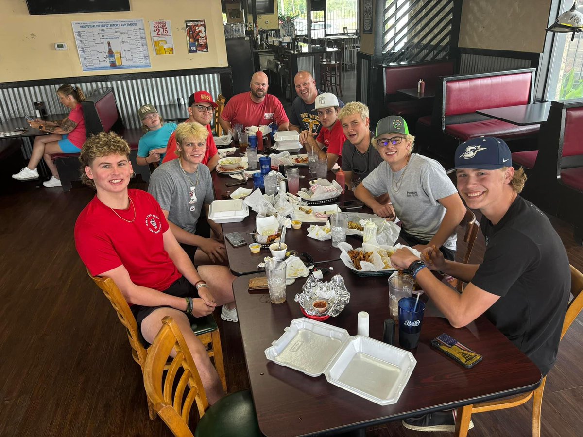 Cape Fear Baseball (@cfcoltsbaseball) on Twitter photo One last meal with the seniors before they all start heading down their own paths. Thanks to <a href="/chas_w_cochran/">Charles Cochran</a> for picking up the tab. He spends more money at 301 Wingz than most folks do on their mortgage. Special time with a group of special guys! One last meal with the seniors before they all start heading down their own paths. Thanks to <a href="/chas_w_cochran/">Charles Cochran</a> for picking up the tab. He spends more money at 301 Wingz than most folks do on their mortgage. Special time with a group of special guys!