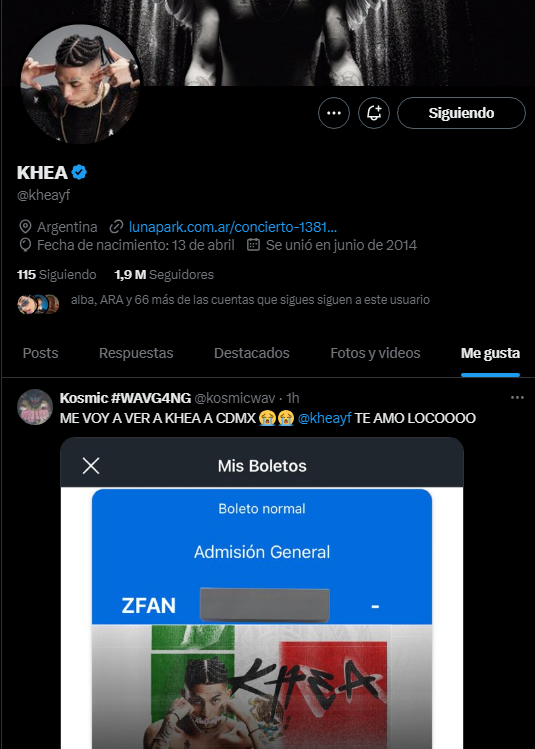 EL NACO DE KOSMIC tweet media