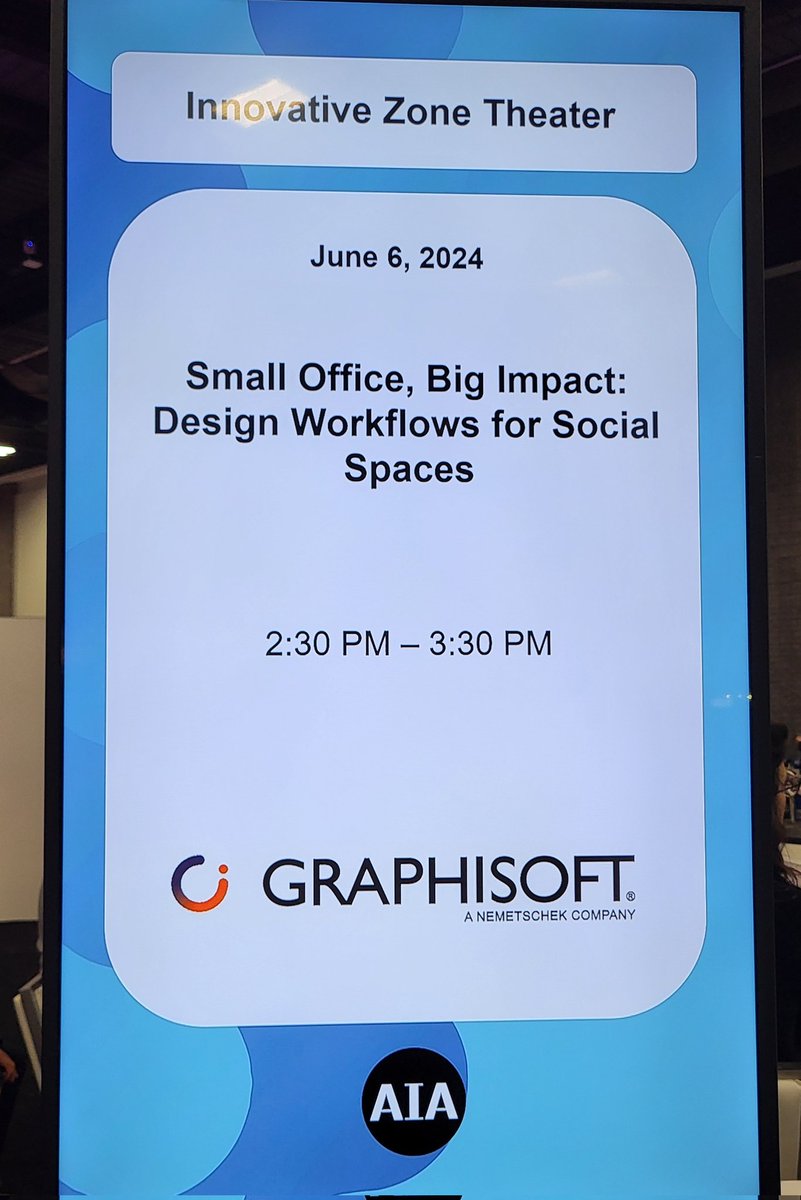 GRAPHISOFT N.AMERICA tweet media