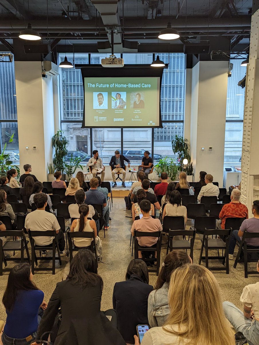 The Future of Home-Based Care at #NYTechWeek #NYTW