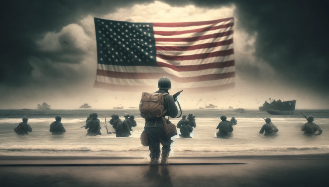 john_mozingo's tweet photo. On this day, we honor the heroes of D-Day, whose bravery and sacrifice on the beaches of Normandy secured our freedom 80 years ago. Let us remember their courage and continue to uphold the values they fought for. #DDay #Heroes #NeverForgetWWII https://t.co/BXEgOVdGWb