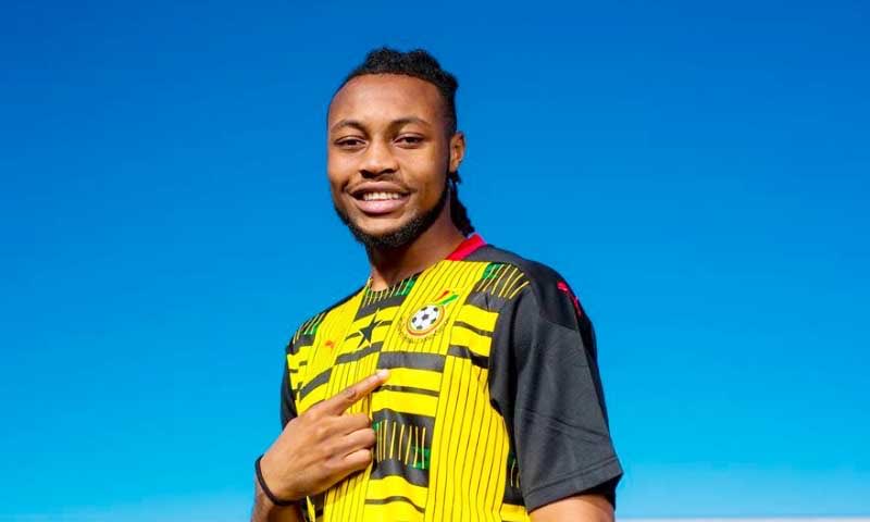 RobertSantonna4's tweet photo. Our other African forward, Antoine Semenyo, starts for Ghana 🇬🇭 

KO 20:00

#afcb #ghana #MALGHA https://t.co/r5mHdKR7W9