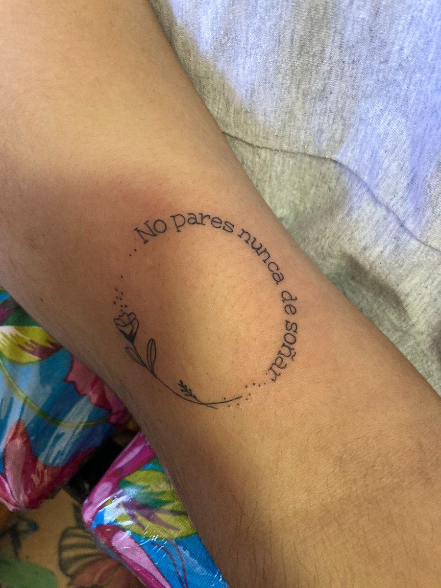 morganstar_'s tweet photo. Hola Dul, me hice estos tatuajes en tu honor. 
 Gracias por enseñarme a nunca dejar de soñar.
 Te amo mi amor 🩷 @DulceMaria https://t.co/rPMGnTfQWA
