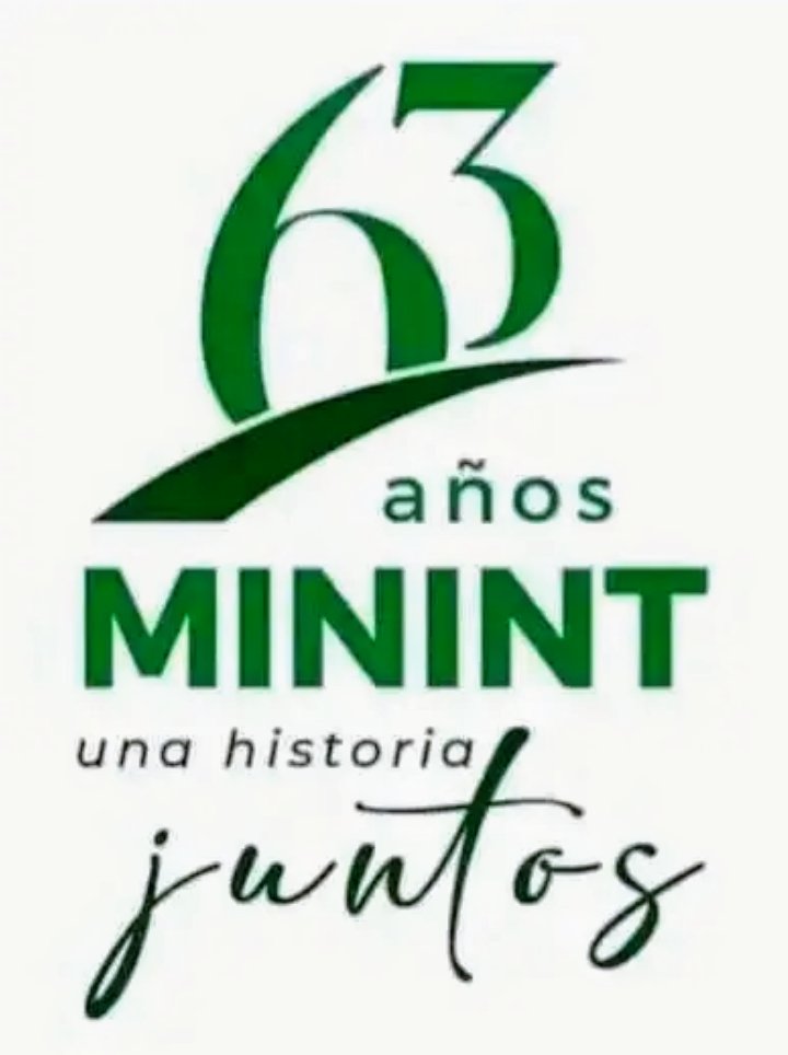 #Minint felicidades 63 de victorias juntos al pueblo.