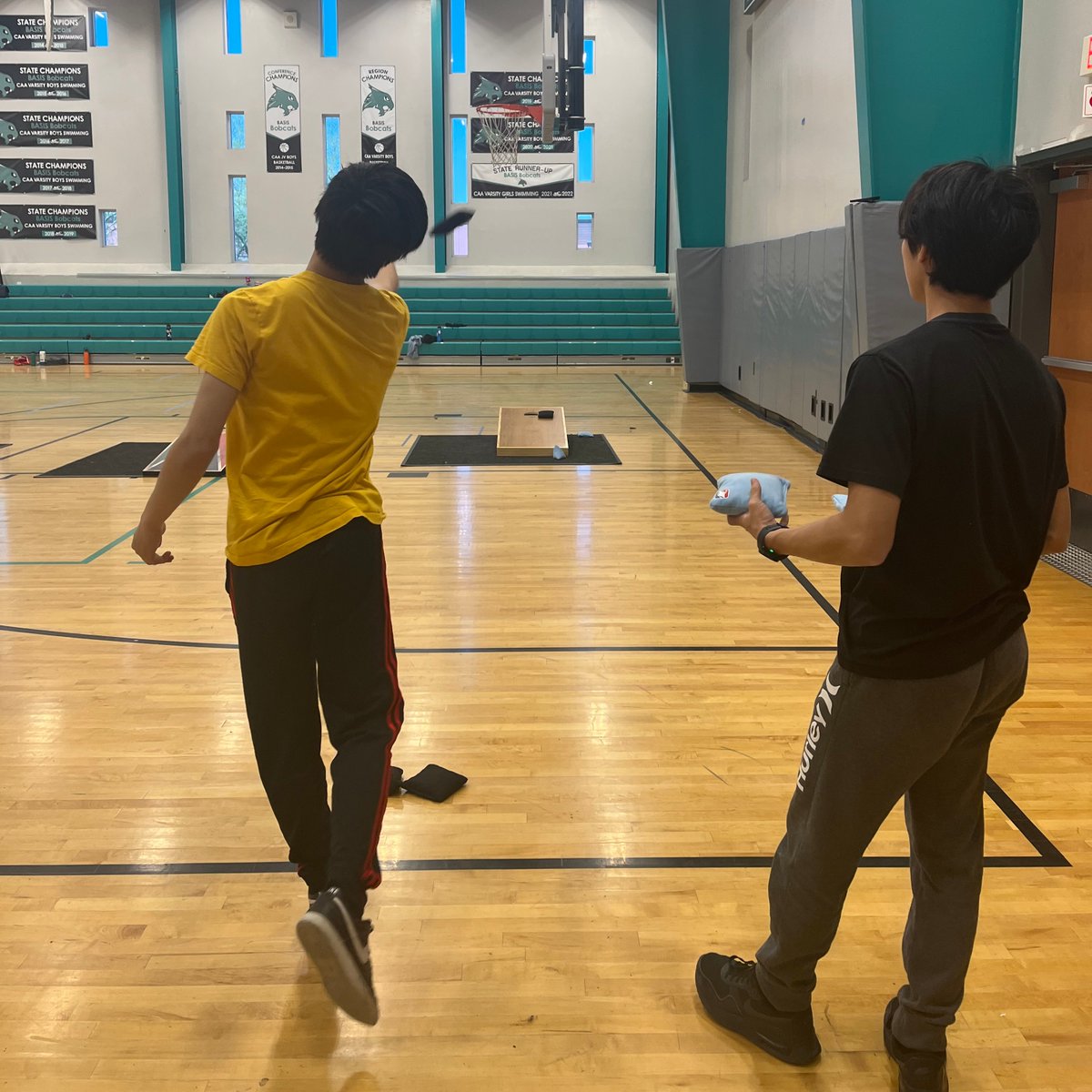 BASISChandler's tweet photo. 🌞Check out our Summer Sessions this week!🌞

Cornhole with Mr. Canaday &amp;  "How to Get and Stay Organized" with Mrs. Hodge! ✏️📒 https://t.co/vpqQrazoC7