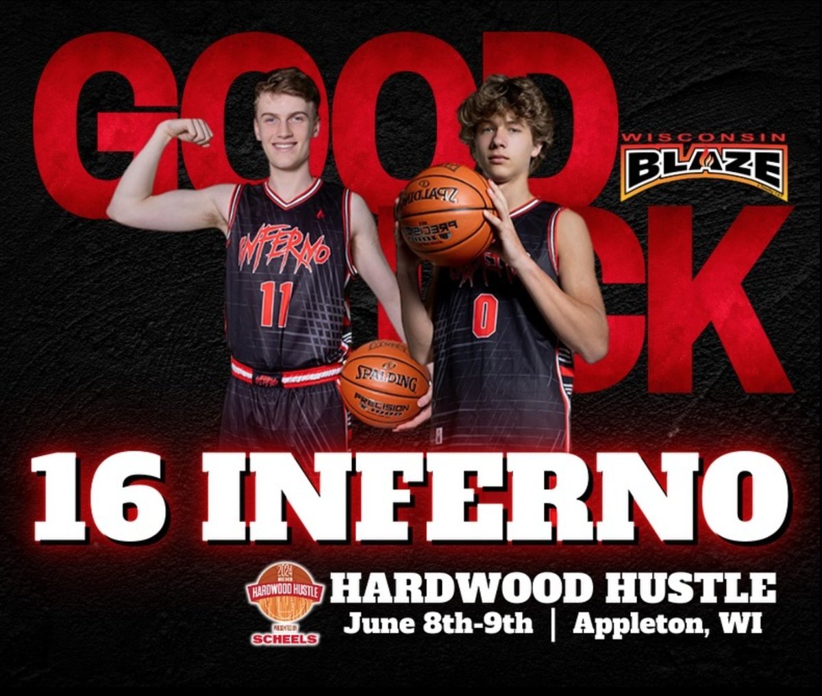 WI Blaze Inferno Boys tweet media