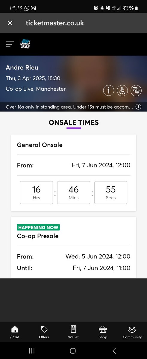 T_Toner82's tweet photo. @TheCoopLive how do I access the pre-sale tickets??? https://t.co/oYNIDwIvUq