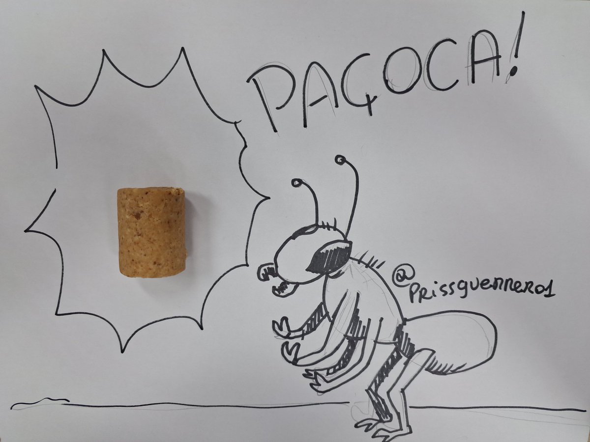 prissguerrero1's tweet photo. #rabisqueiradapriss
Foi inspirada na grande obra cinematográfica de @CesarFavacho Paçoca.
#sketch
#pacoca
#junina https://t.co/oJFHektDVl
